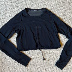 Gymshark Long Sleeve Crop Top